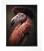 Urban Cotton Wandkleed Flamingo