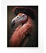 Urban Cotton Wandkleed Flamingo