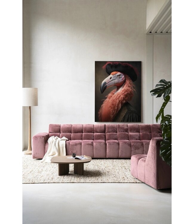 Urban Cotton Wandkleed Flamingo