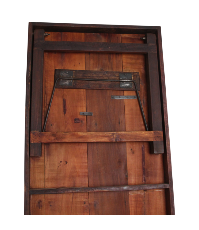 Raw Materials eettafel bruin XL opklapbaar