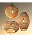 Raw Materials hanglamp Luna Sphere naturel