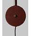 It's about RoMi wandlamp Bilbao Burgundy