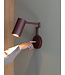 It's about RoMi wandlamp Bilbao Burgundy