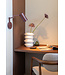 It's about RoMi wandlamp Bilbao Burgundy