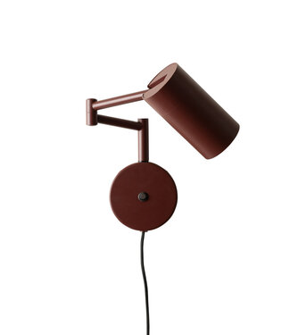 It's about RoMi Wandlamp Bilbao Burgundy It's about RoMi Wandlamp Bilbao Burgundy