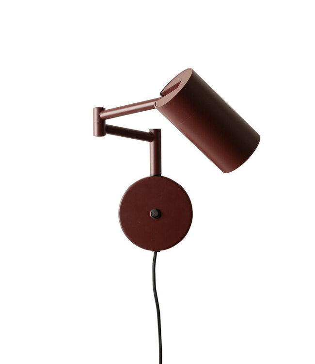 It's about RoMi wandlamp Bilbao Burgundy