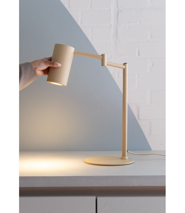 It's about RoMi tafellamp Bilbao Beige