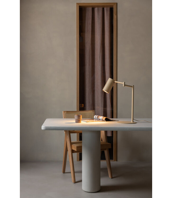 It's about RoMi tafellamp Bilbao Beige
