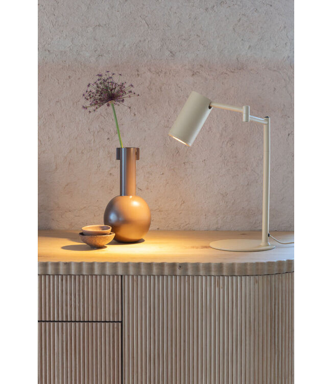 It's about RoMi tafellamp Bilbao Beige