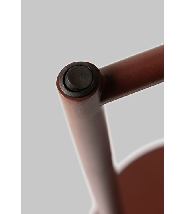 It's about RoMi tafellamp Bilbao Burgundy