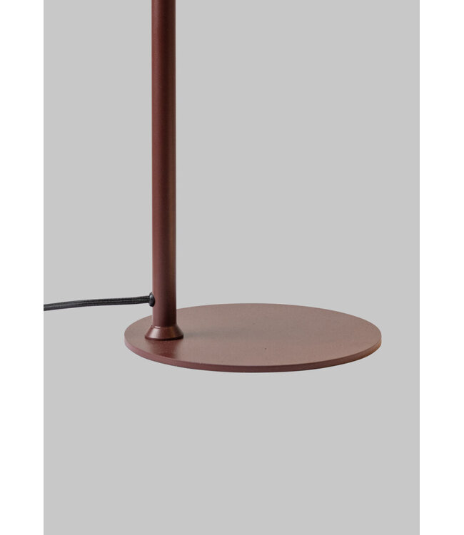 It's about RoMi tafellamp Bilbao Burgundy