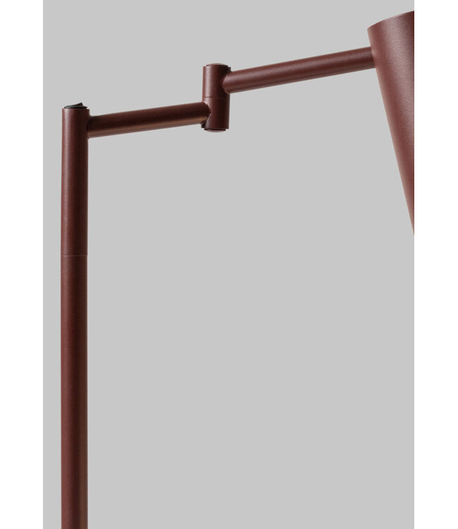 It's about RoMi tafellamp Bilbao Burgundy