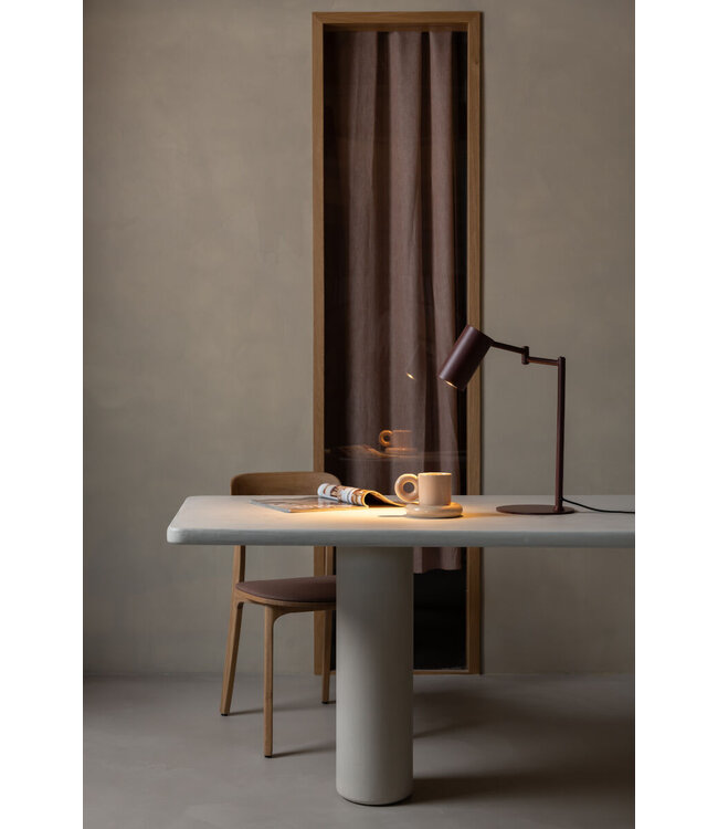 It's about RoMi tafellamp Bilbao Burgundy