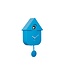Karlsson Klok Modern Cuckoo Bright Blue