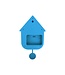 Karlsson wandklok Modern Cuckoo Bright Blue