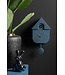 Karlsson wandklok Modern Cuckoo Metallic Dark Blue