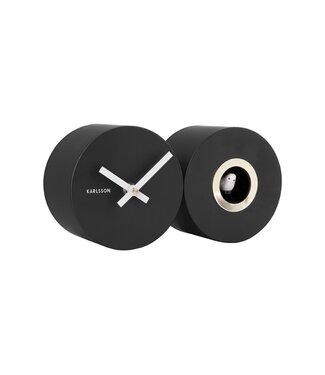 Karlsson Klok Duo Cuckoo zwart