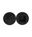 Karlsson Clock Duo Cuckoo Black