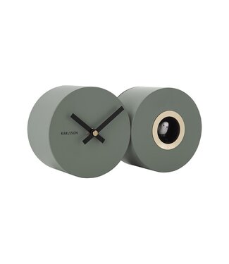 Karlsson Klok Duo Cuckoo groen