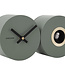 Karlsson Clock Duo Cuckoo Jungle Green