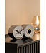 Karlsson Clock Duo Cuckoo Chrome Plated