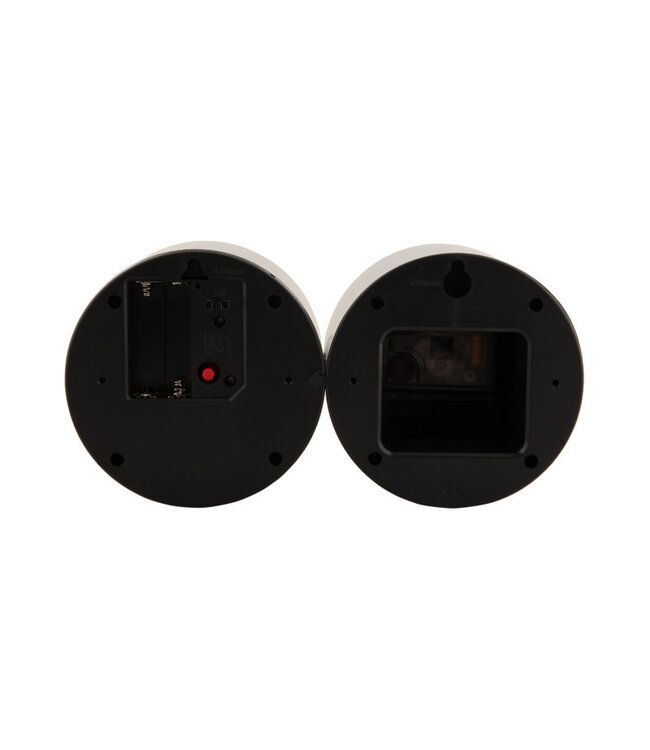 Karlsson Clock Duo Cuckoo Chrome Plated