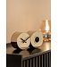 Karlsson Clock Duo Cuckoo Gold Plated