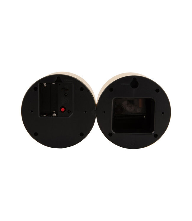 Karlsson Clock Duo Cuckoo Gold Plated