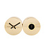 Karlsson Clock Duo Cuckoo Gold Plated