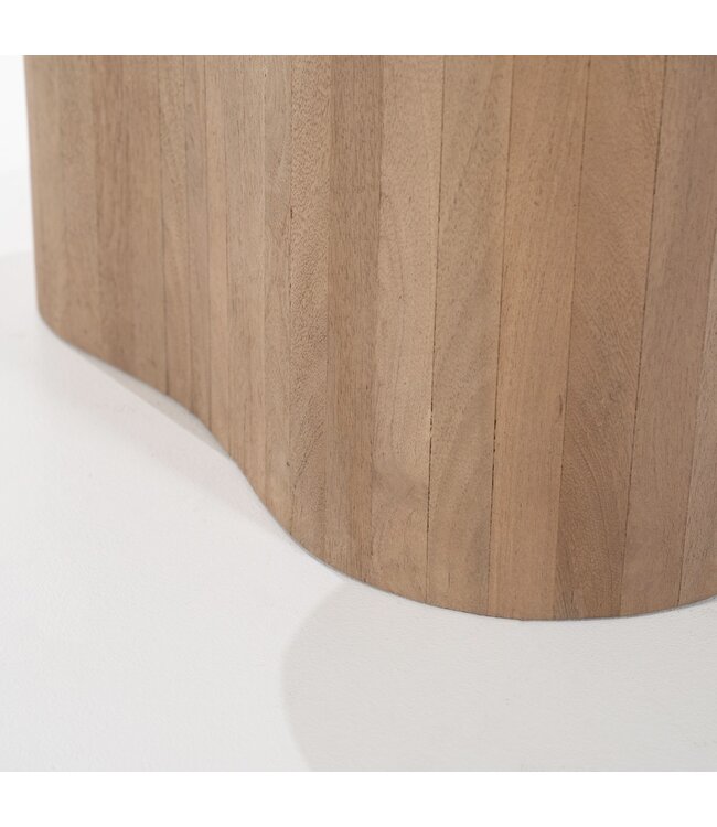 By- Boo Salontafel Fall Naturel set van 2