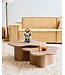 By- Boo Salontafel Fall Naturel set van 2