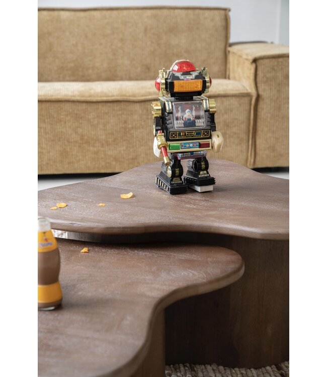 By- Boo Salontafel Fall Brown set van 2