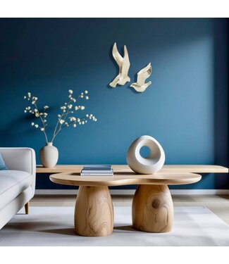 Light & Living  Wandornament Vogels