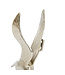 Wanddecoratie Vogels zilver