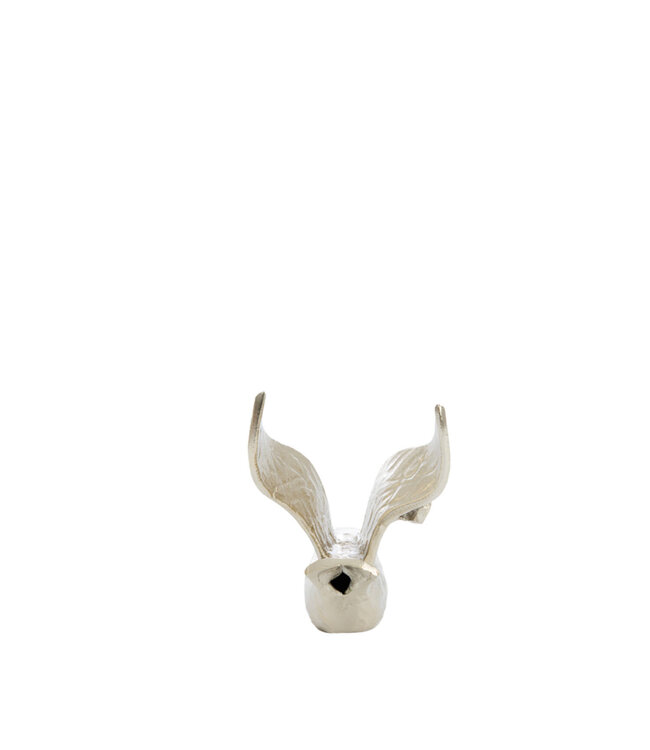 Wanddecoratie Vogels zilver