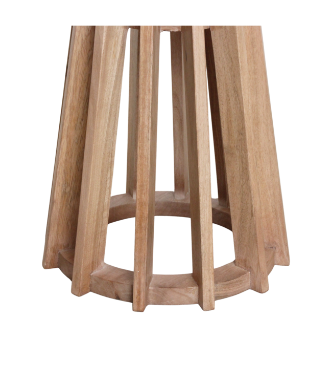 Raw Materials Sarawak bijzettafel marmer wit