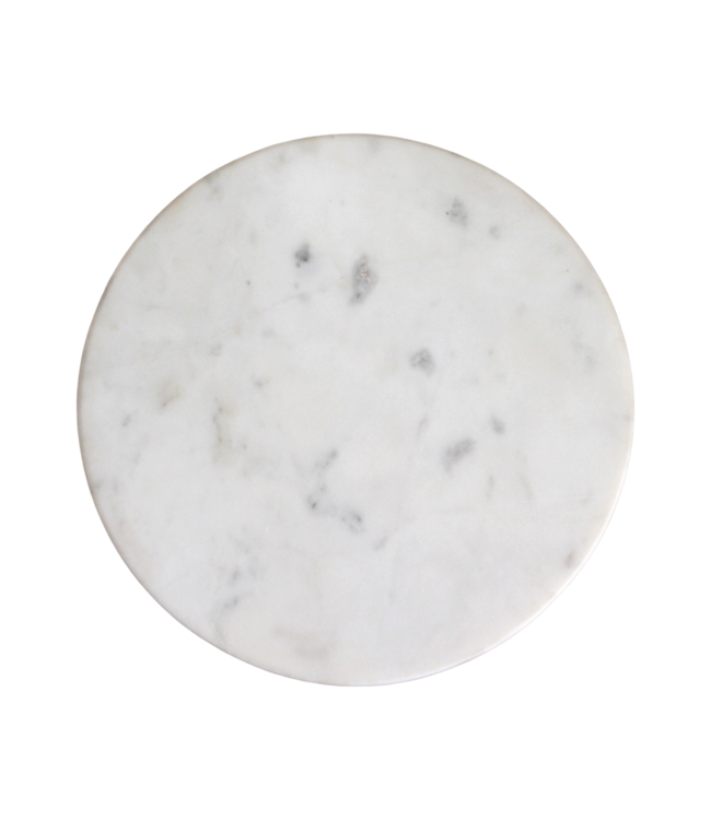 Raw Materials bijzettafel Atjeh marmer wit