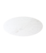 Raw Materials Ovale marmeren salontafel - Wit