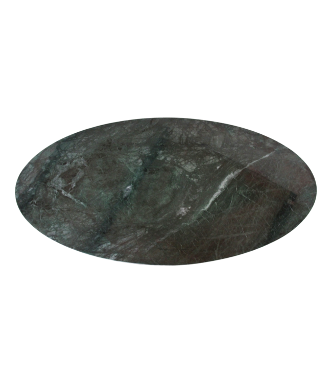 Raw Materials Ovale marmeren salontafel - Groen