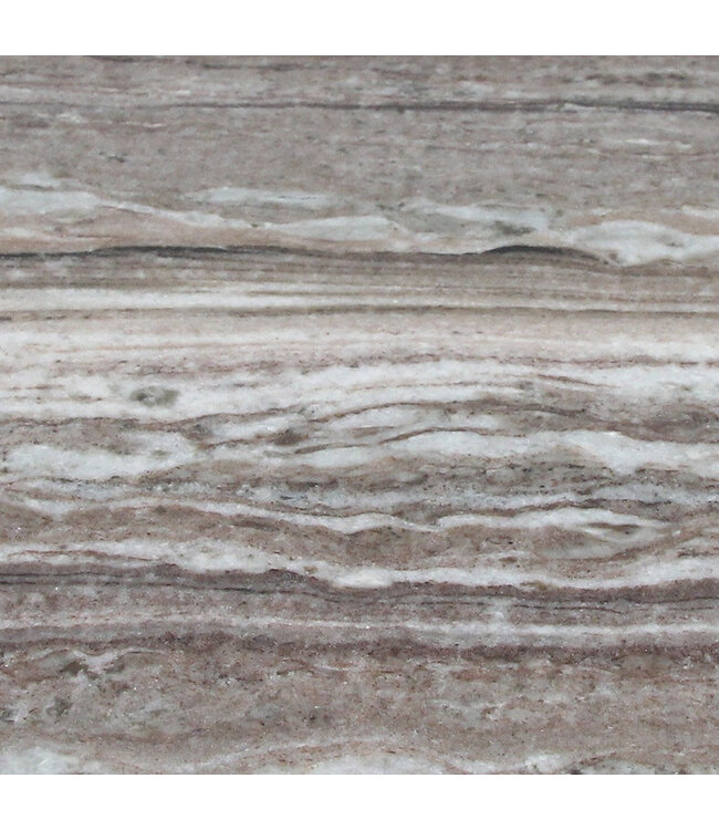 Raw Materials  Ovale marmeren salontafel - Fantasy bruin