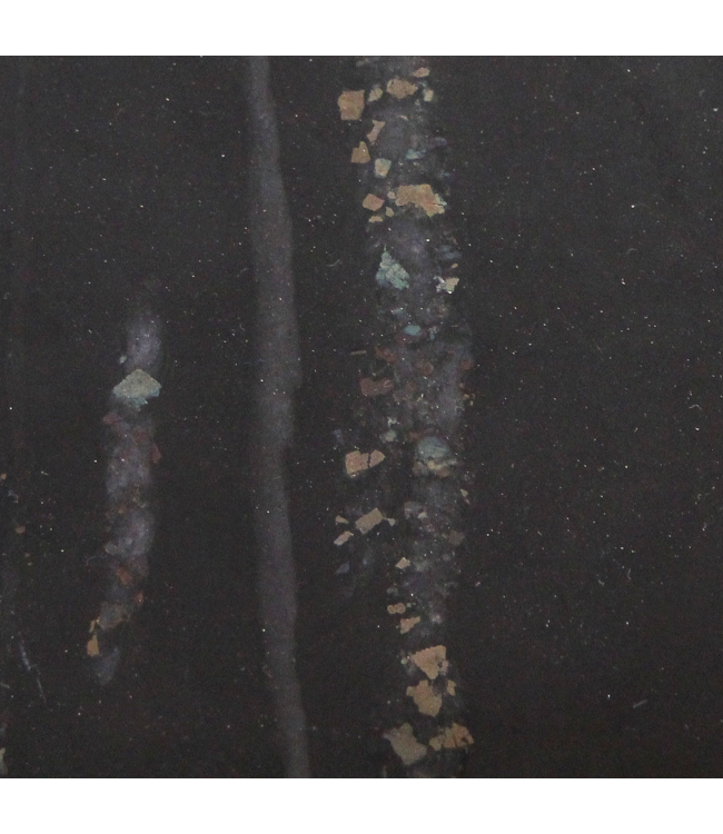 Brunei bijzettafel marmer zwart