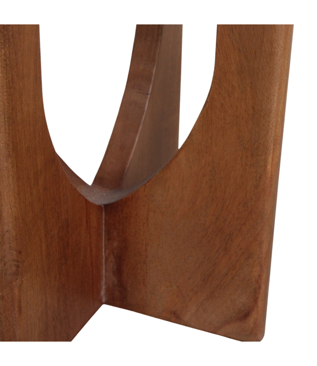 Brunei bijzettafel marmer zwart