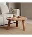 Farmwood salontafel rond