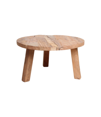 Raw Materials Farmwood salontafel rond