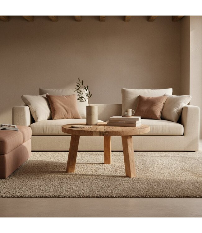 Raw Materials Farmwood salontafel rond