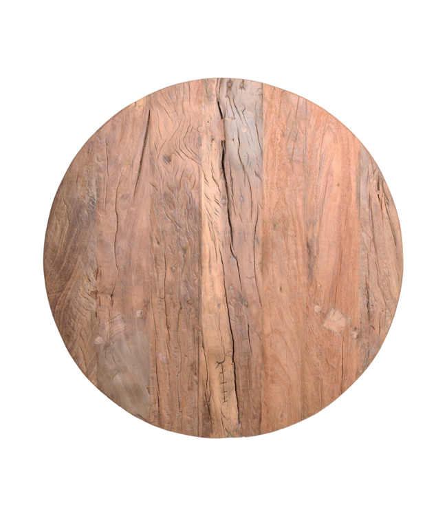 Raw Materials Farmwood salontafel rond