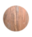 Farmwood salontafel rond
