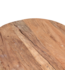 Farmwood salontafel rond