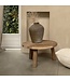 Farmwood salontafel rond