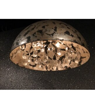 Leclercq & Bouwman Hanglamp Milano Silver-Gold 60